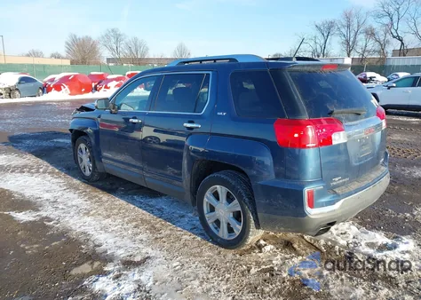 2016 GMC Terrain Slt from USA, damaged, VIN 2GKFLUEKXG6180970